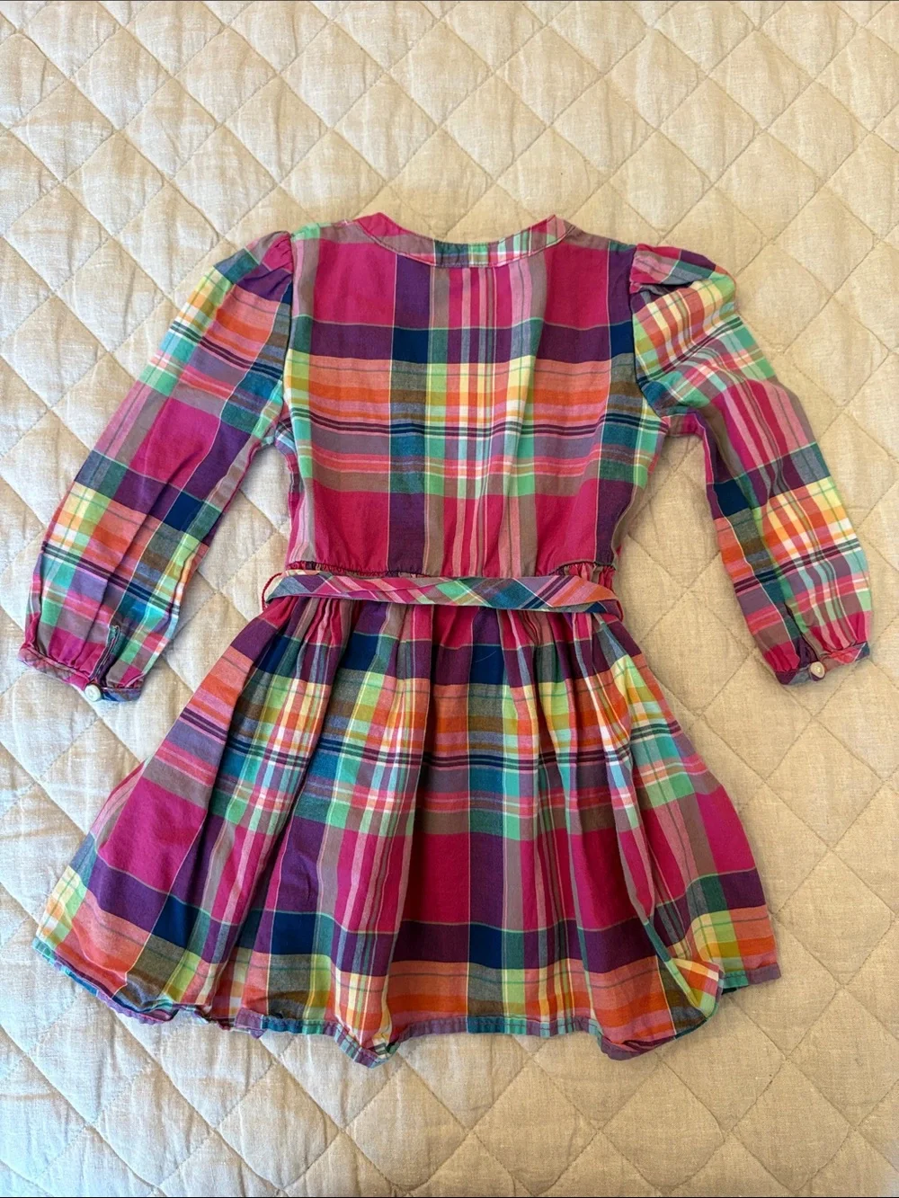 Ralph Lauren colorful plaid